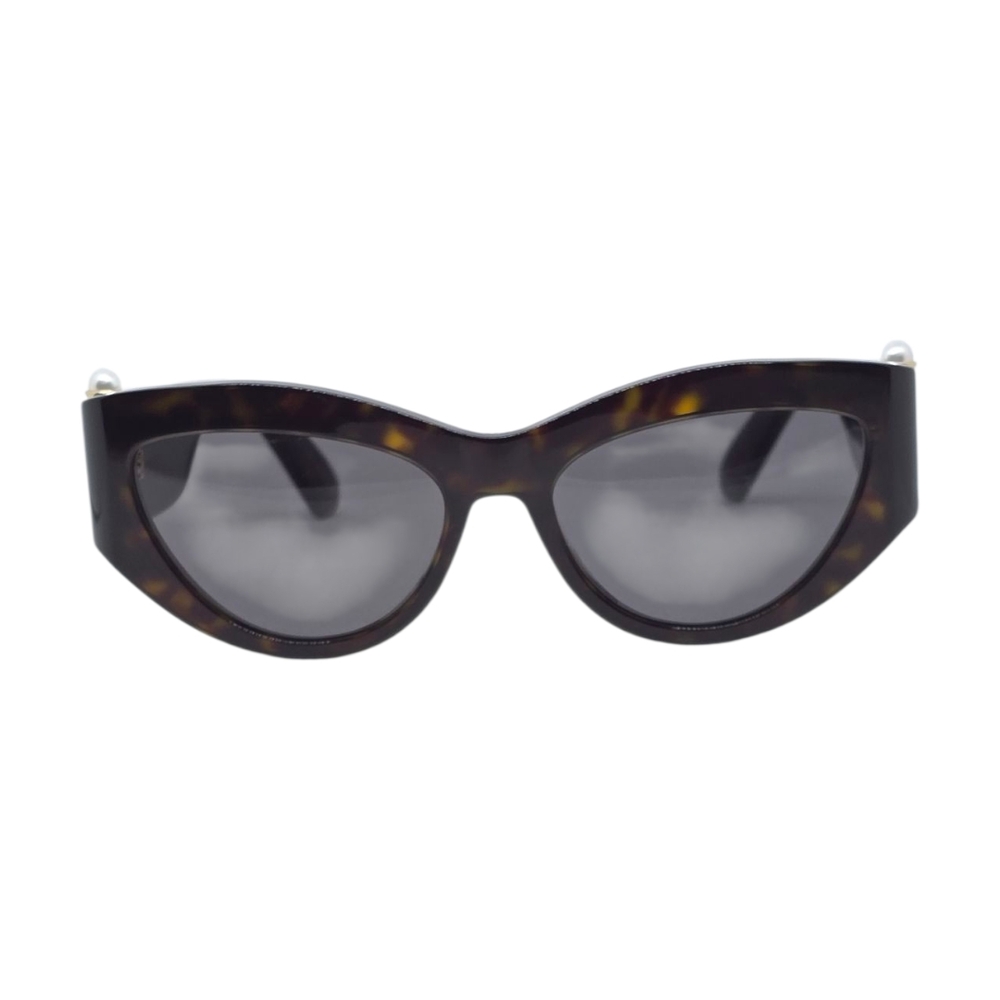 Dior Brown Cat-Eye Sunglasses